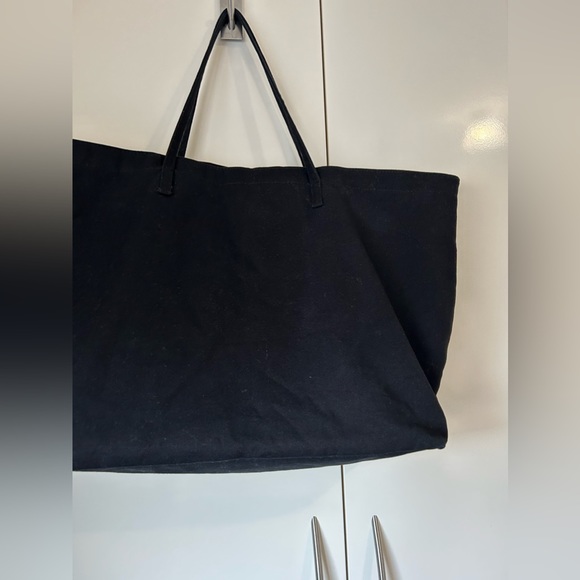 Victoria’s Secret Big Black Tote - Picture 2 of 6